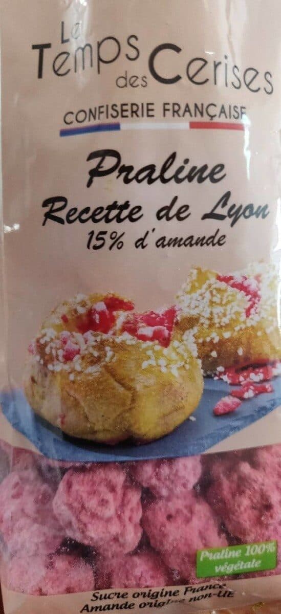 LLOPIS Praline pâtissière 15% d'amande packshot