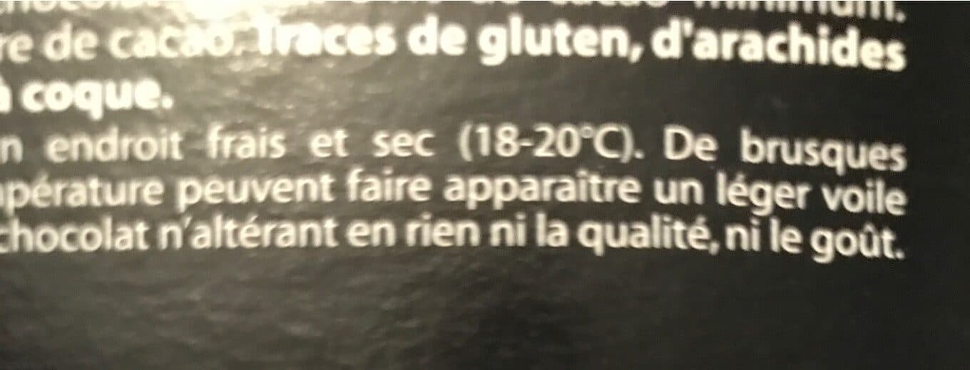 Maison Taillefer Chocolat au lait au praline fondant packshot