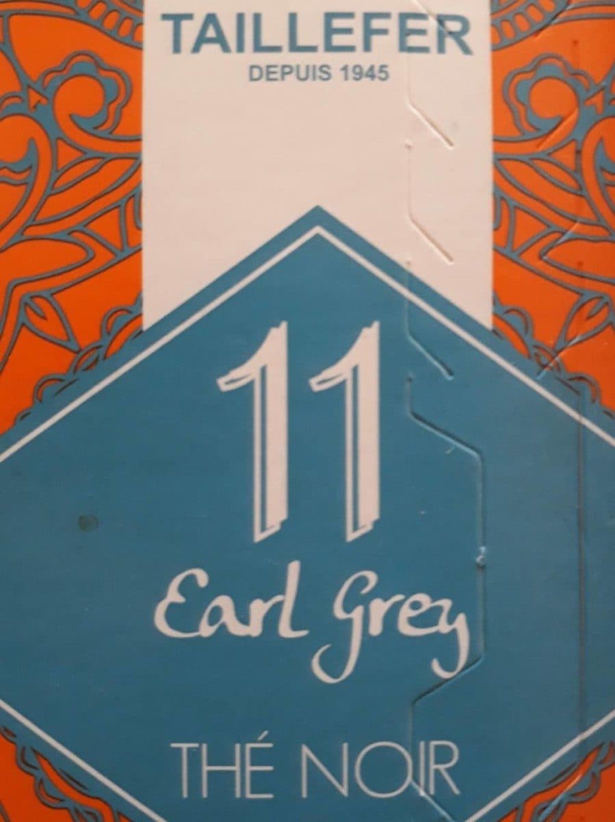 Open Food Facts Thé noir earl grey packshot