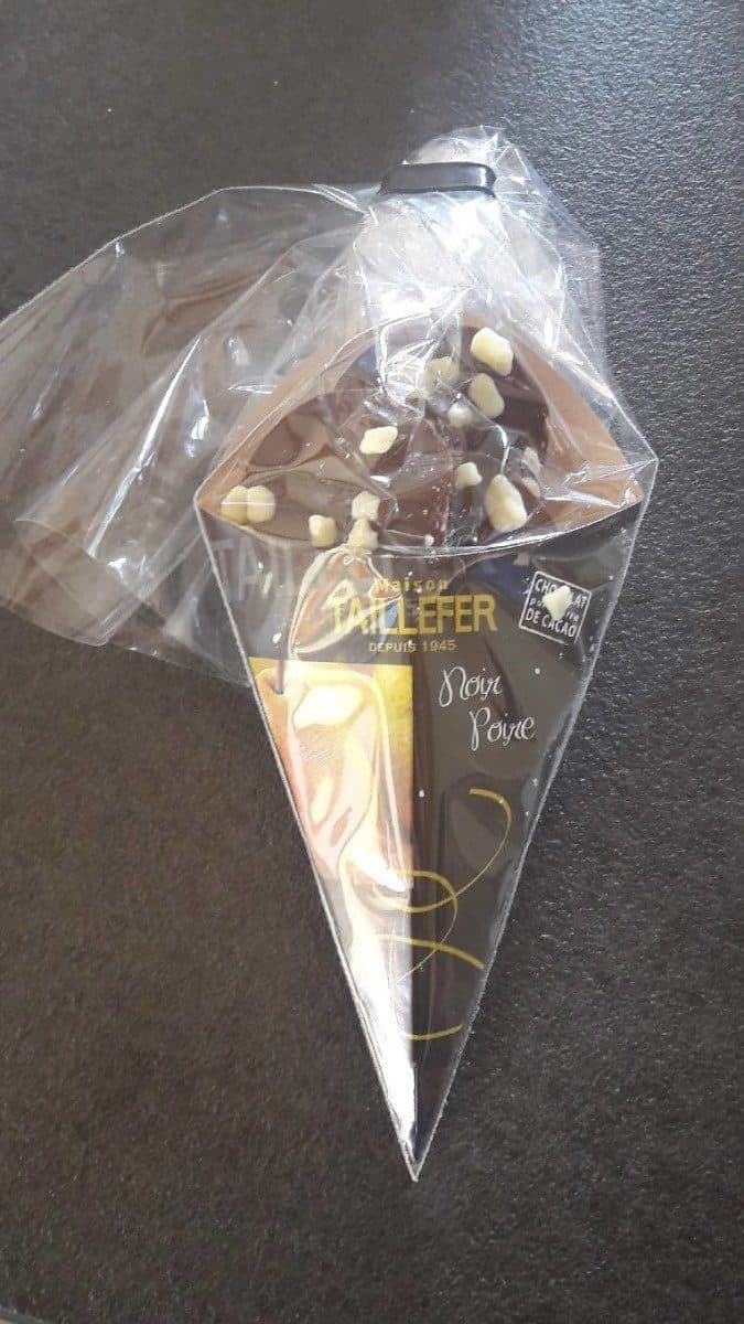 Maison taillefer Noire poire packshot