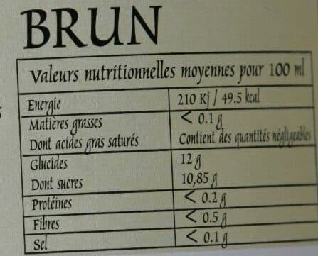 Le Brun Jus de Pommes packshot