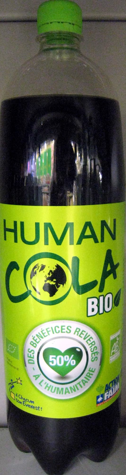 U-MAN COLA Human Cola Bio packshot