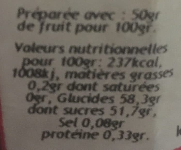 Les Alpes Campagnardes Confiture artisanale Fraise packshot