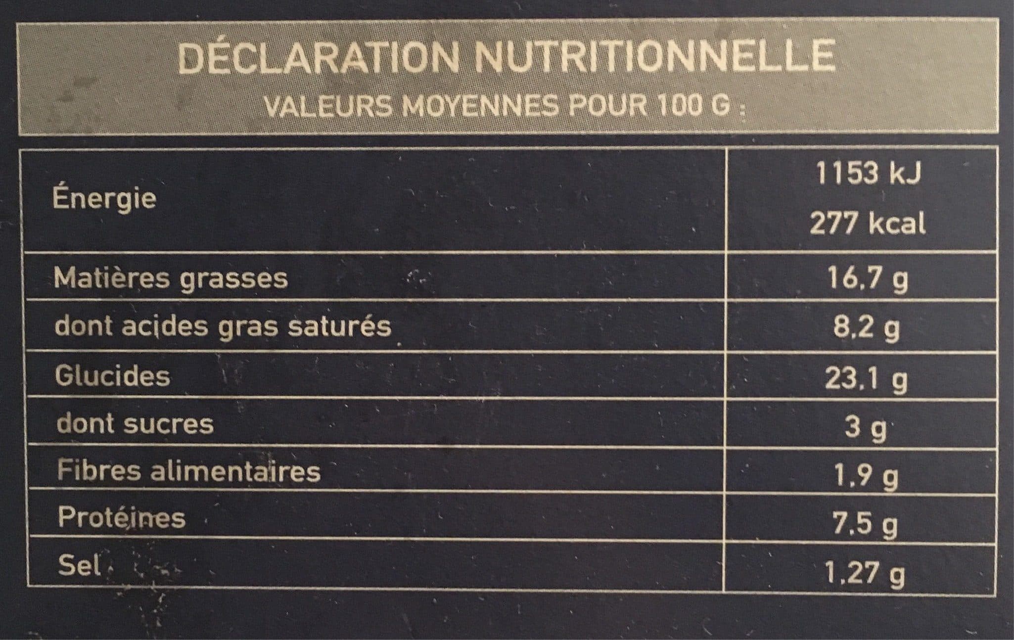 Argel Paniers feuilletes canard confit packshot