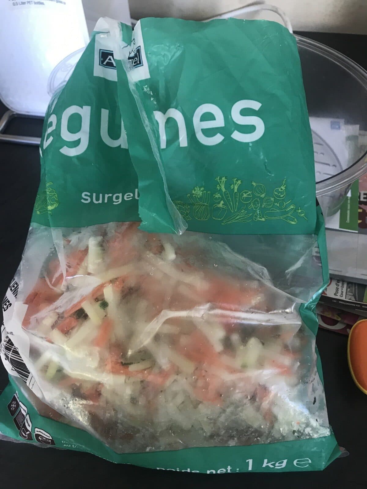 Open Food Facts Juliene de legume packshot