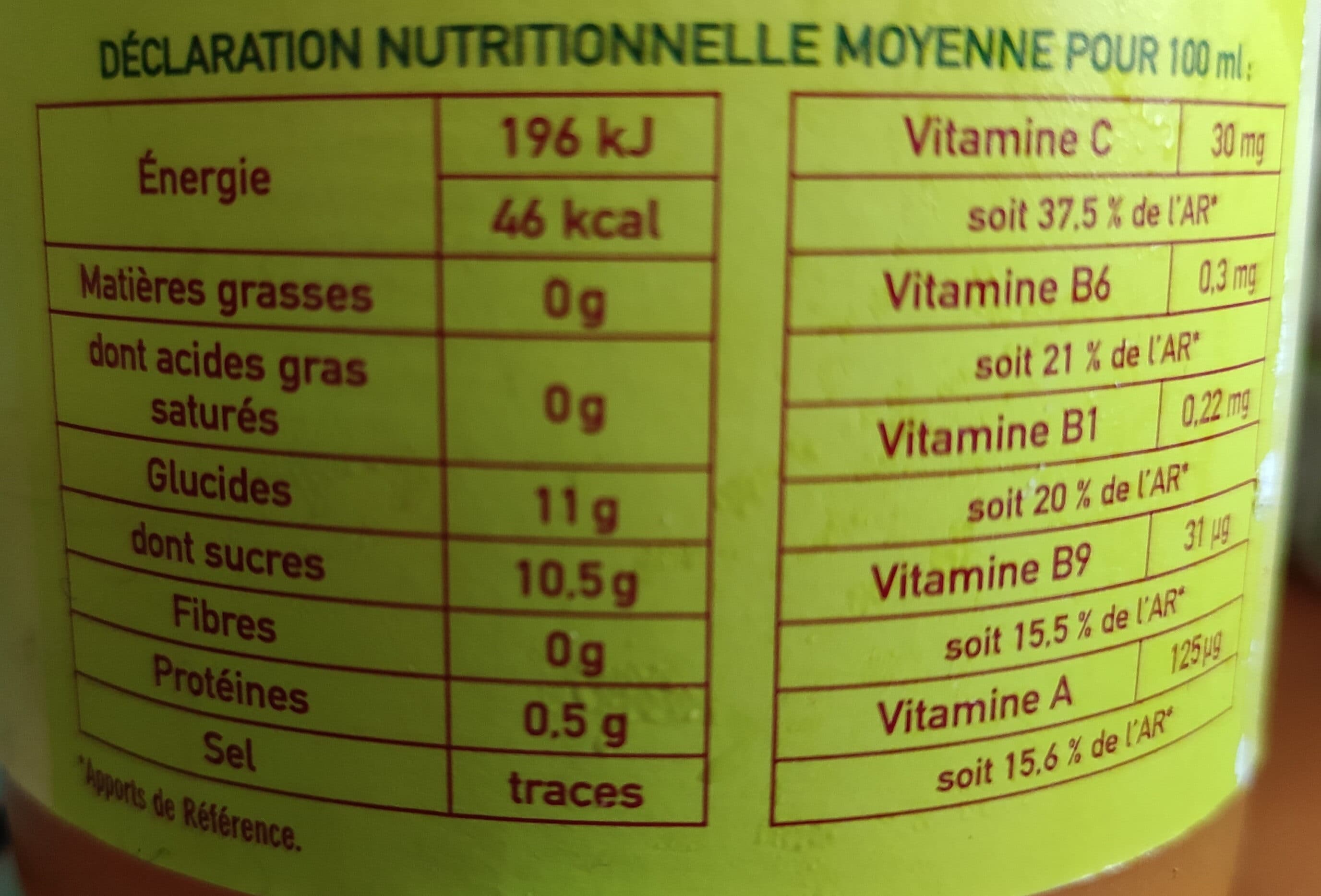 Argel Multifruits packshot