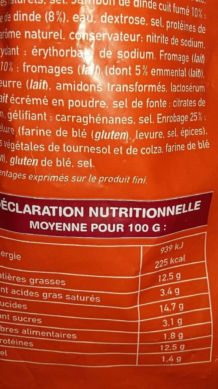 Argel Cordons bleus de poulet packshot
