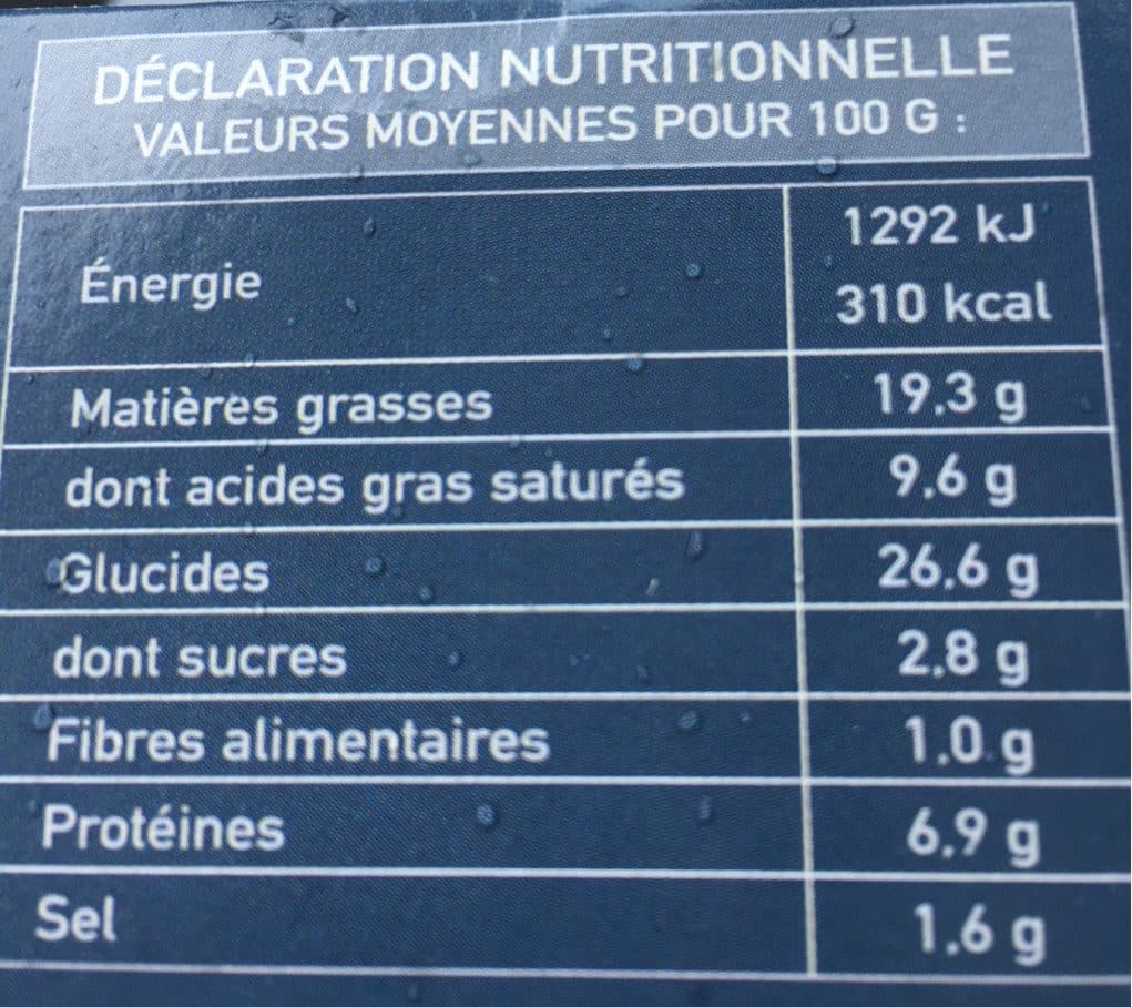 Argel 10 Friands au Fromage packshot