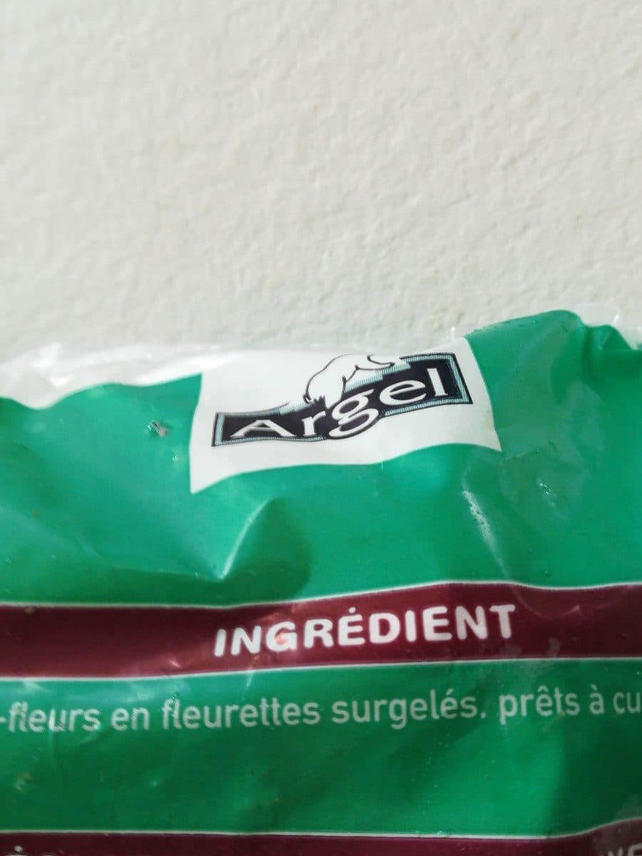 Argel Choux fleurs en fleurette packshot