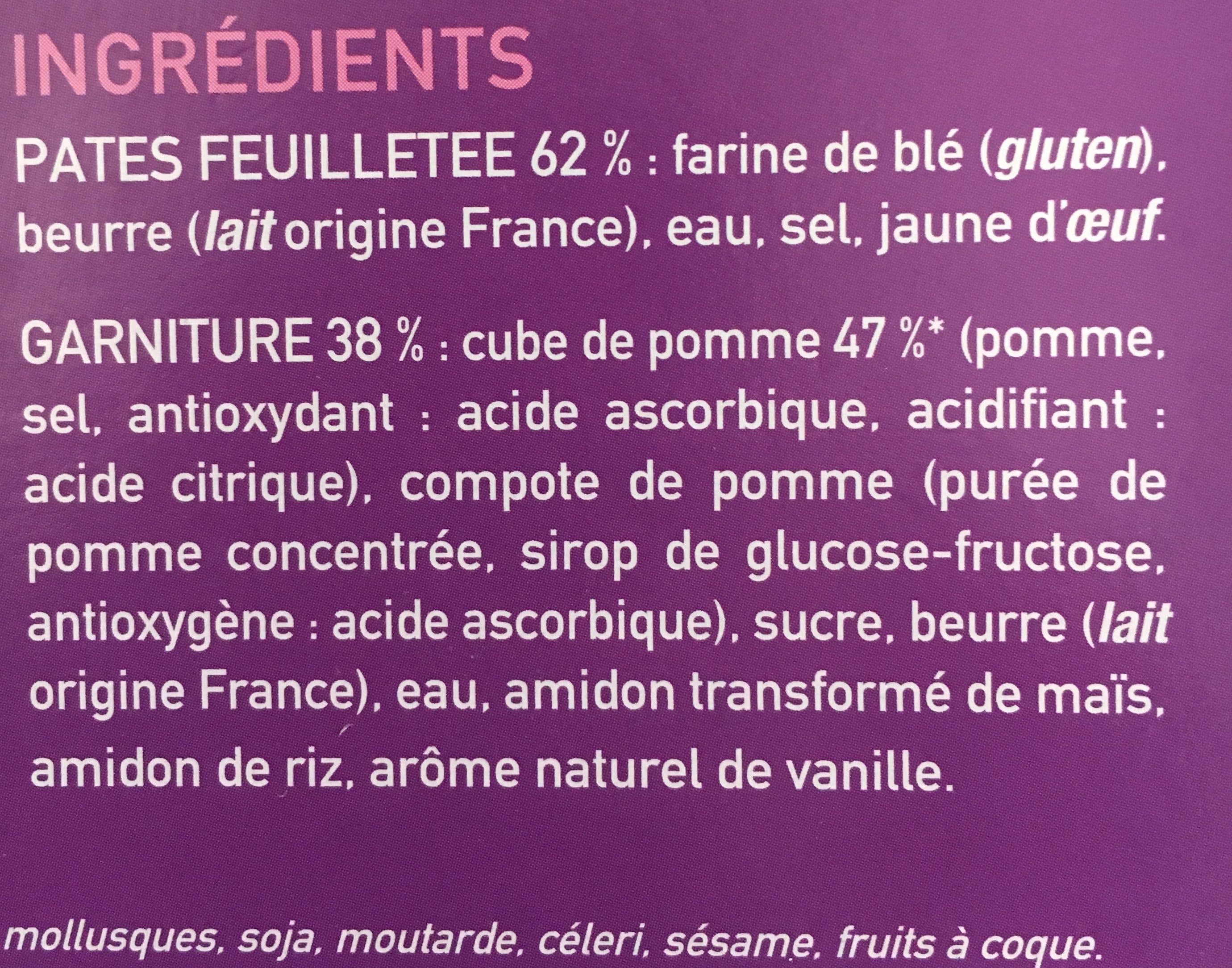 Argel Galette des Rois - Pomme packshot