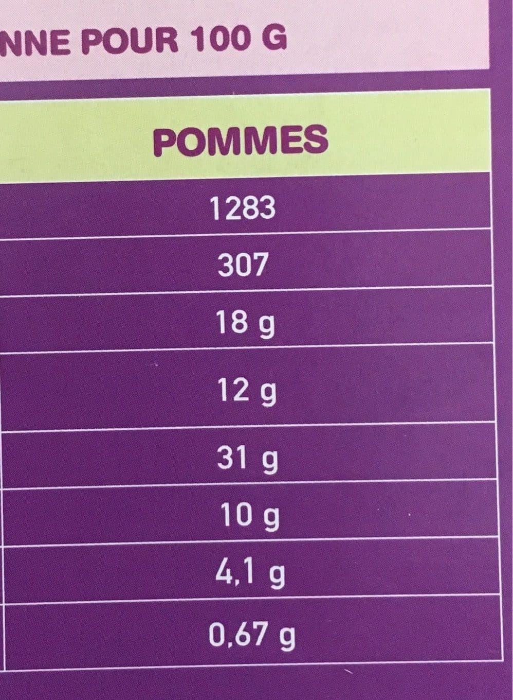 Argel Galette des Rois - Pomme packshot