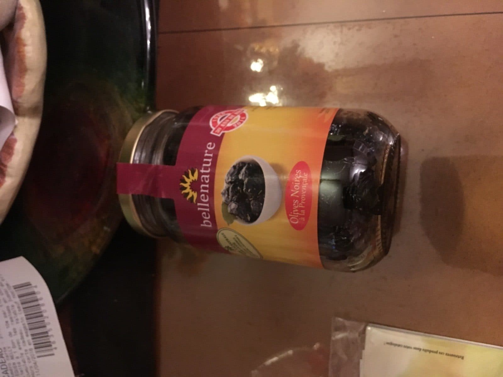 BELLE NATURE Olives Noires à la Provençale packshot