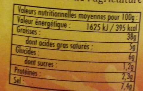 BELLE NATURE Olives Noires à la Provençale packshot