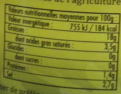 Bellenature Olives Vertes Naturelles packshot