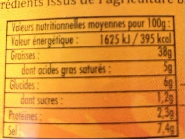 Bellenature Olives noires dénoyautées packshot