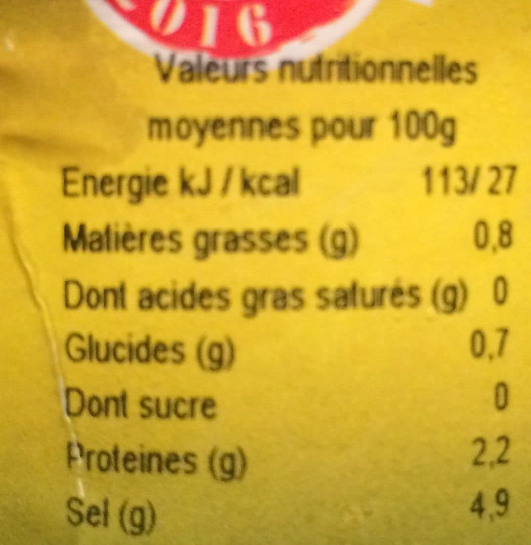 bellenature Câpres au vinaigre de cidre packshot