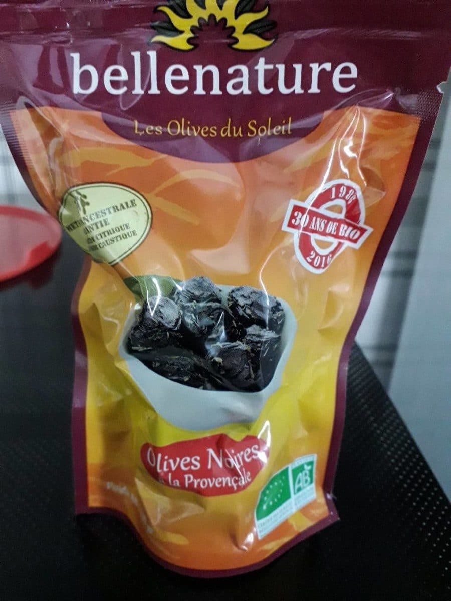 Bellenature 130G Olives Noires ? La Proven?ale packshot