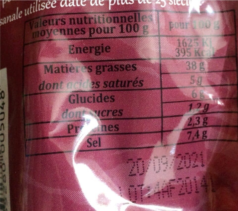 Bellenature 130G Olives Noires ? La Proven?ale packshot
