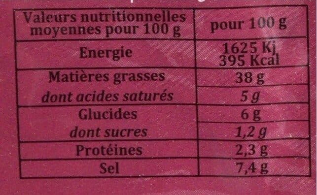 BELLE NATURE Olives noires dénoyautées packshot