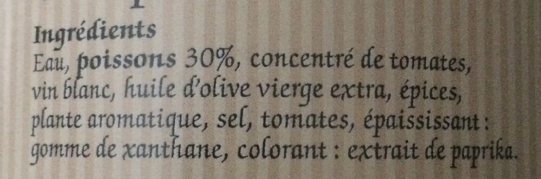 La Boutique Provençale Soupe de poisson packshot