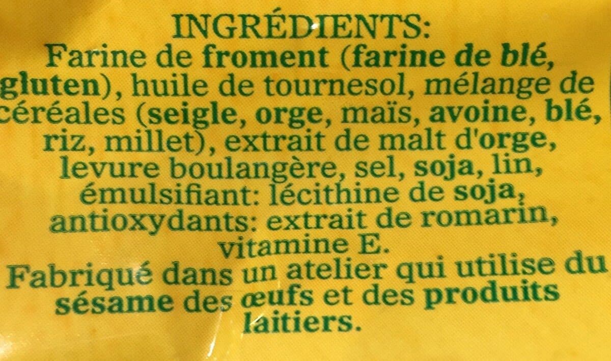 LA BOUTIQUE PROVENCALE Croûtons Nature packshot