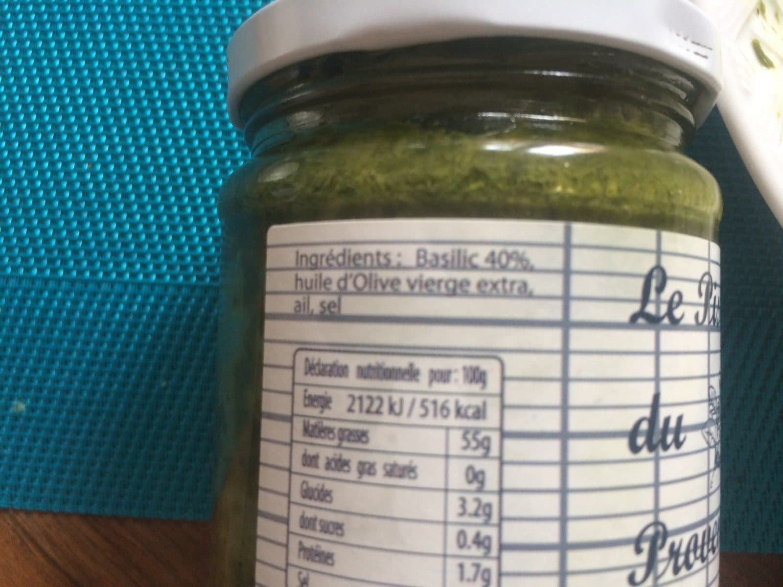 La Boutique Provencale Le pistou du provençal packshot