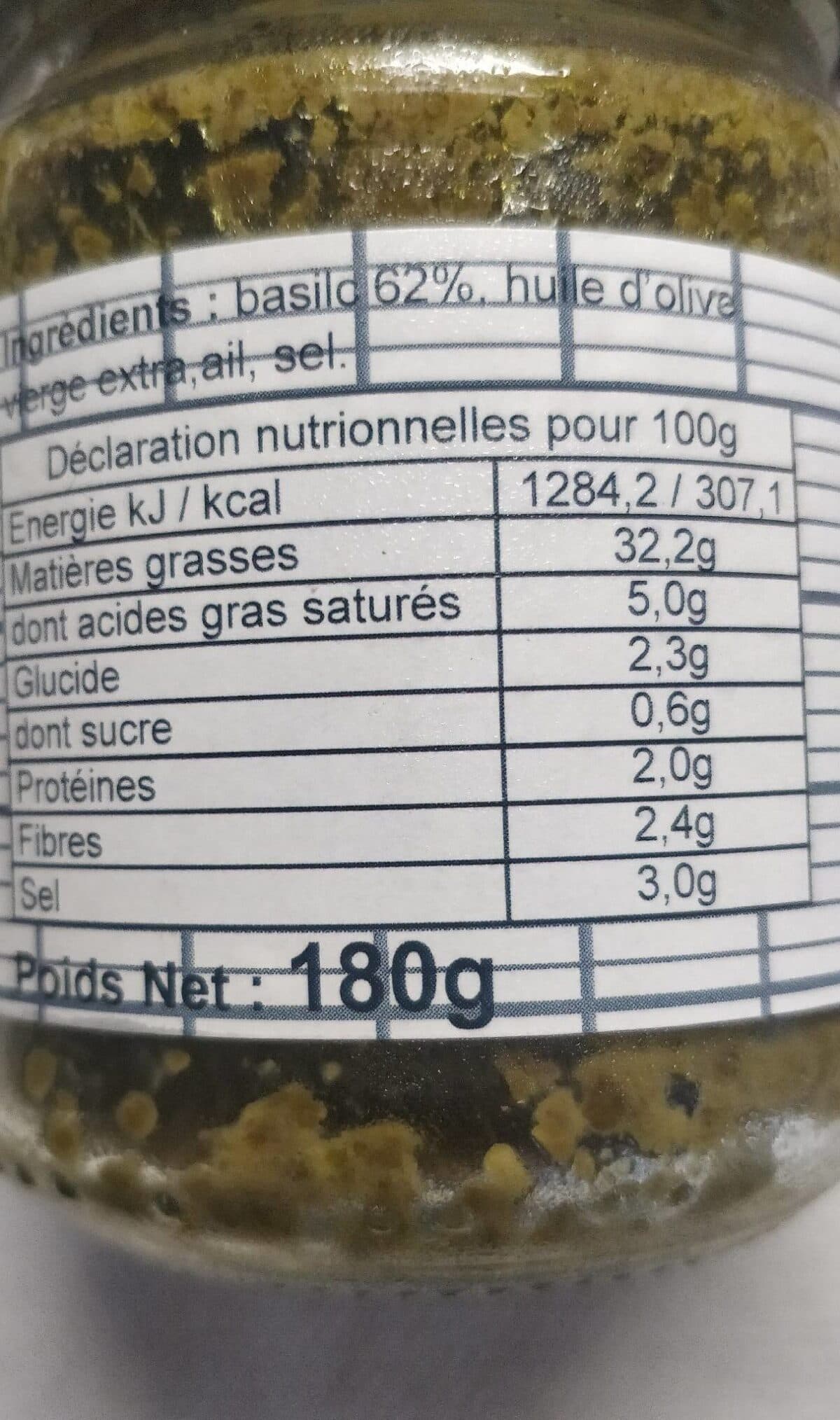La Boutique Provencale Le pistou du provençal packshot