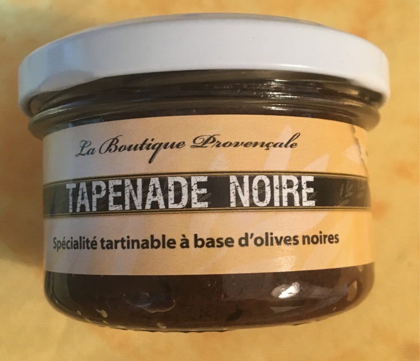 Open Food Facts Tapenade noire packshot