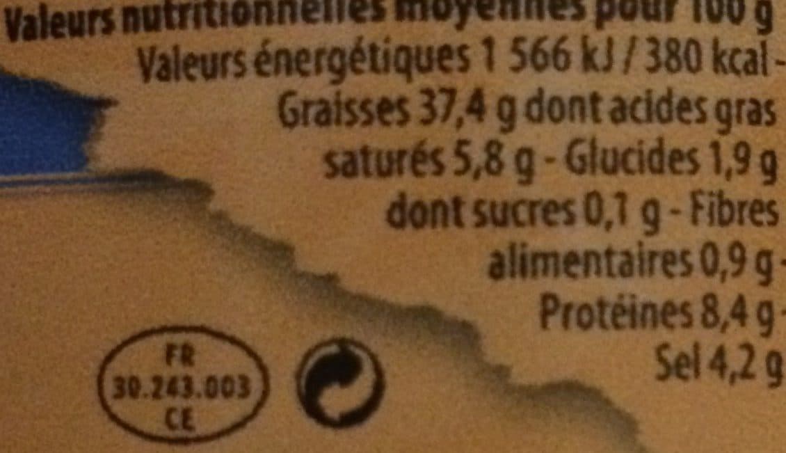 La Boutique Provençale Crème d’anchoiade packshot