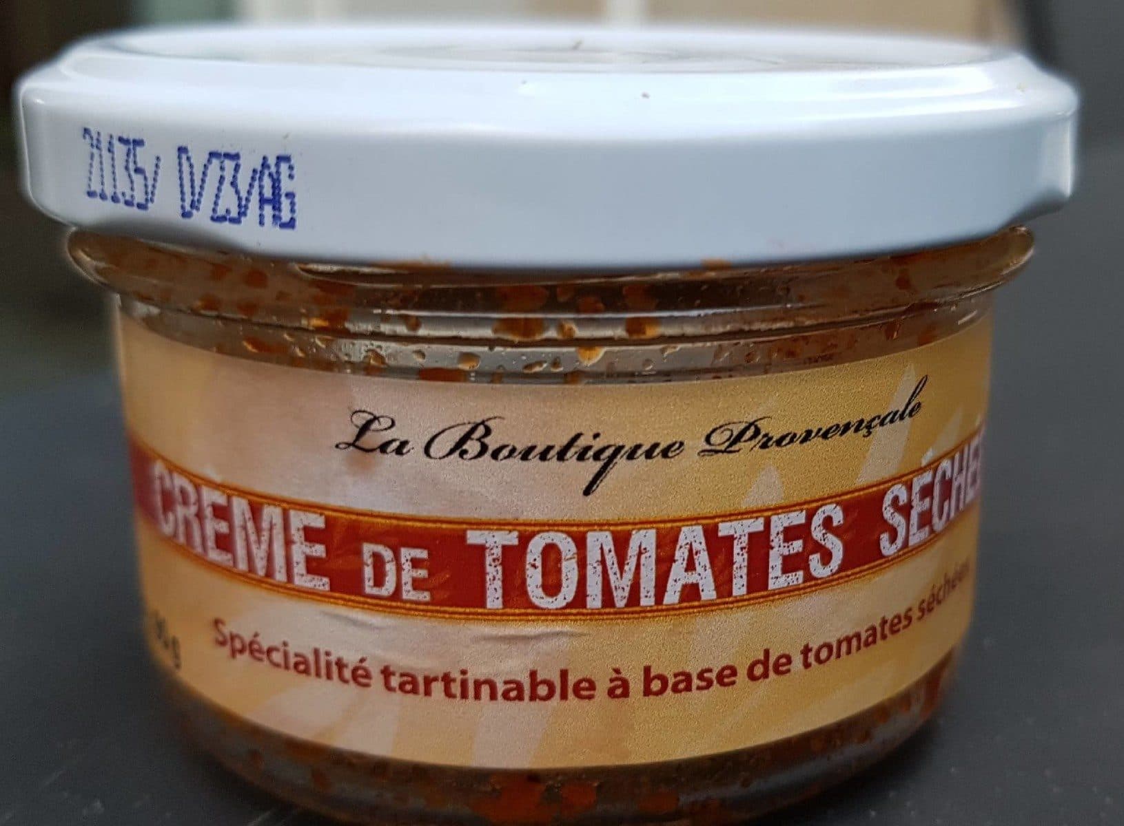Open Food Facts Crème de tomates séchées packshot