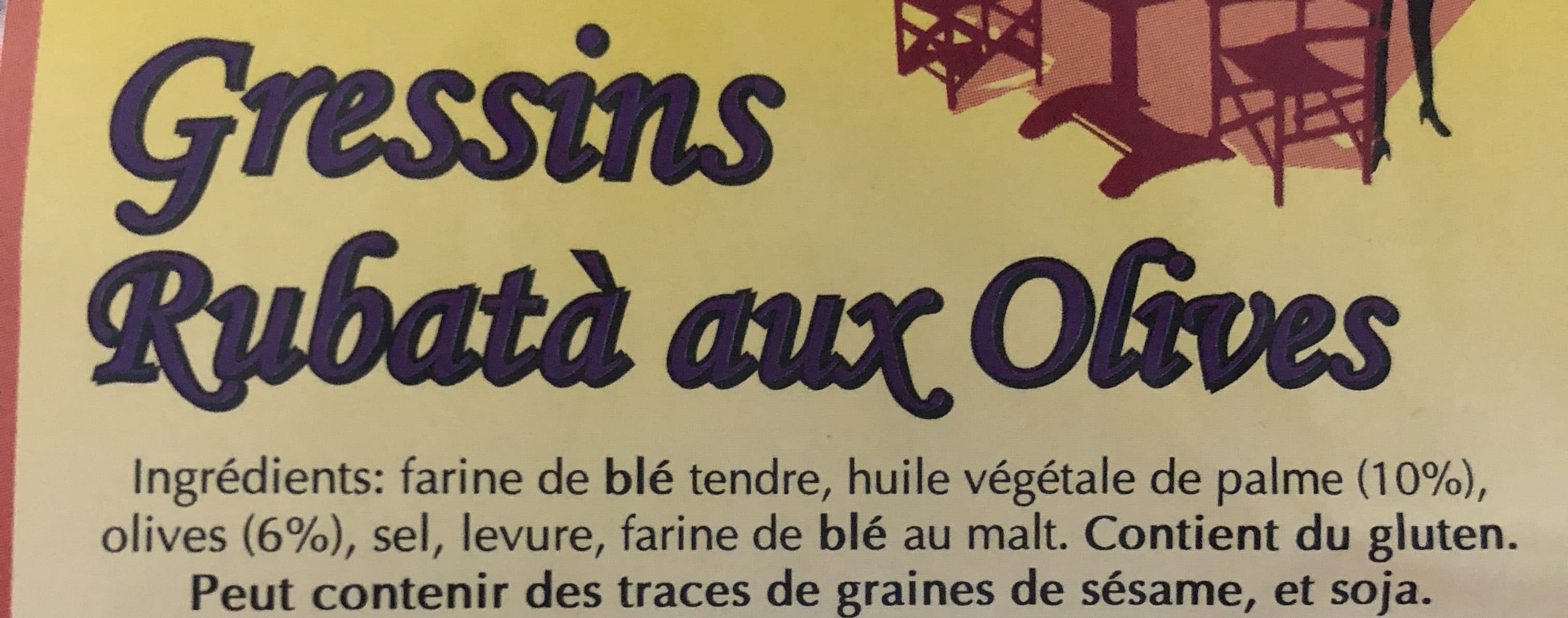 Maison Guy Mottard Gressins packshot