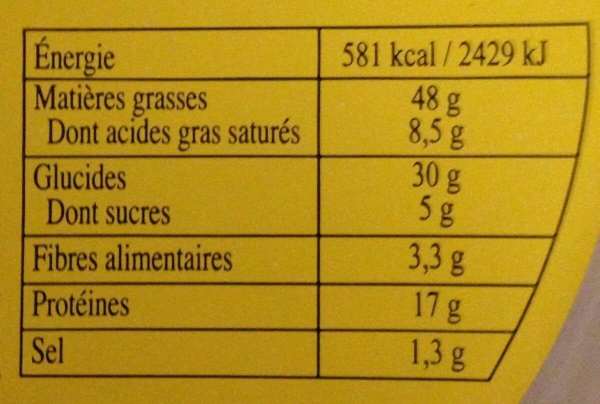 Open Food Facts Noix de Cajou Grillées Sallées packshot