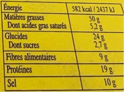 Open Food Facts Pipas de tournesol packshot