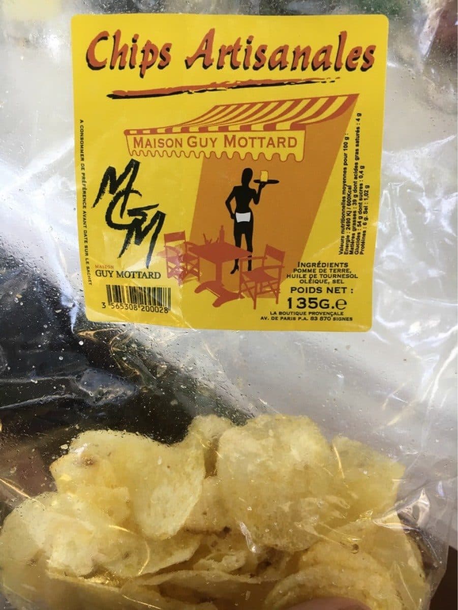 Open Food Facts Chips packshot