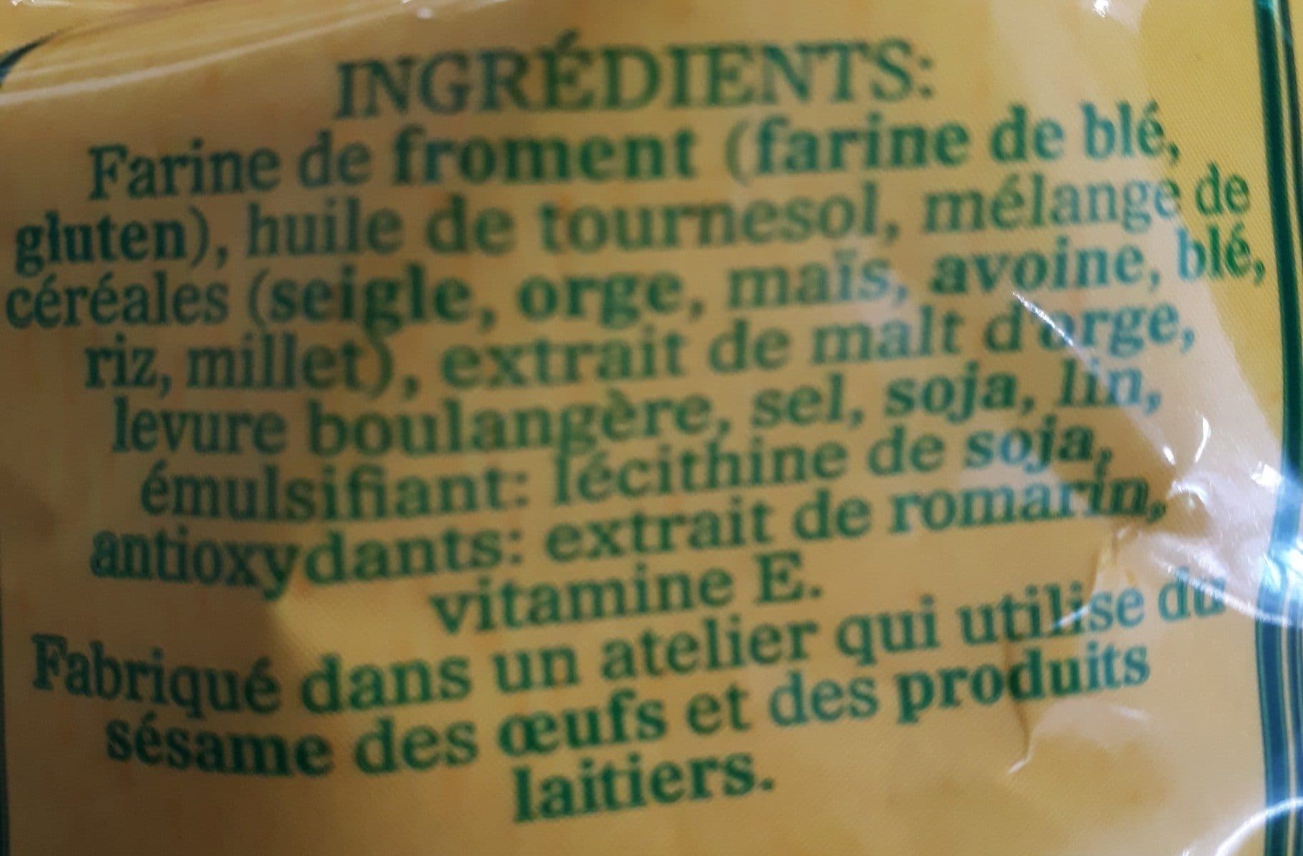 Open Food Facts Croûtons nature packshot