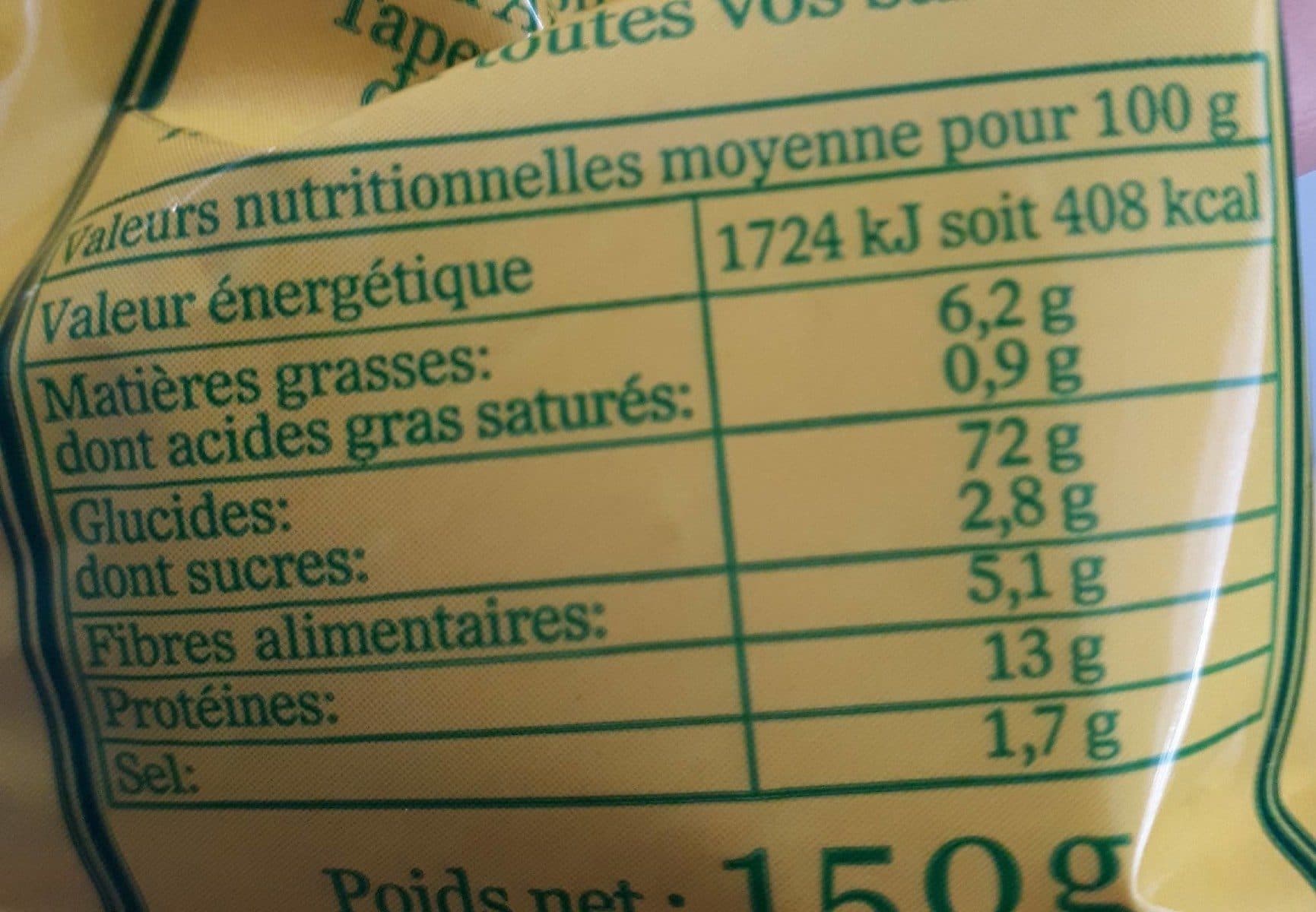 Open Food Facts Croûtons nature packshot