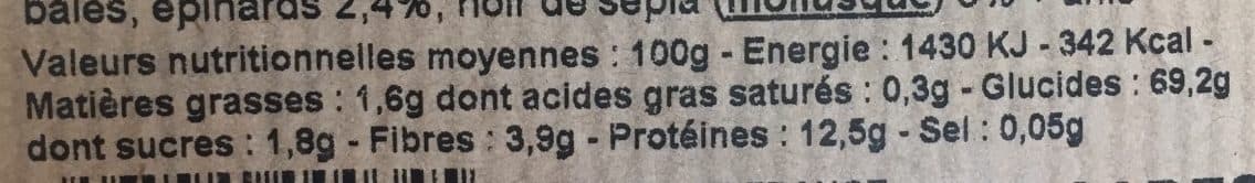 Pâtes Fabre Le panier de saint ursin packshot