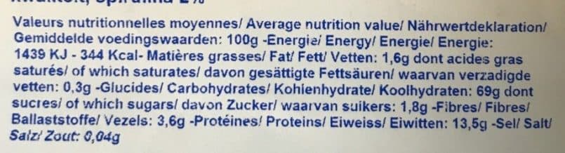 Pâtes Fabre Tagliatelles-nids algue spiruline packshot