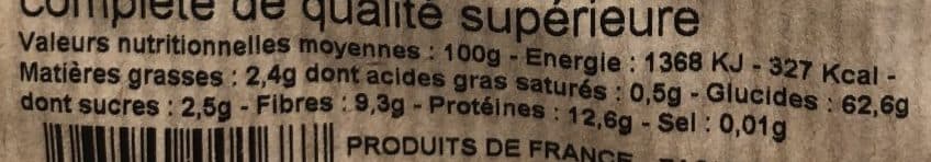 Pâtes Fabre Pâtes packshot
