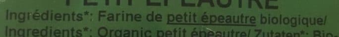 Pâtes Fabre Tagliatelle Petit Epeautre packshot