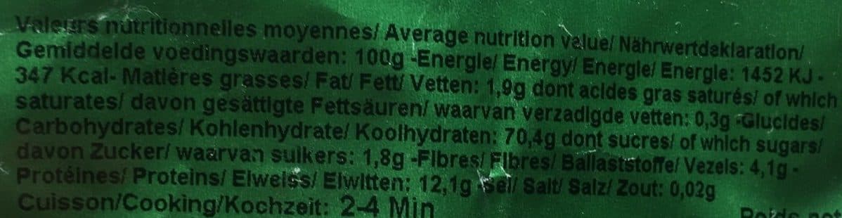 Pâtes Fabre Tagliatelle Petit Epeautre packshot