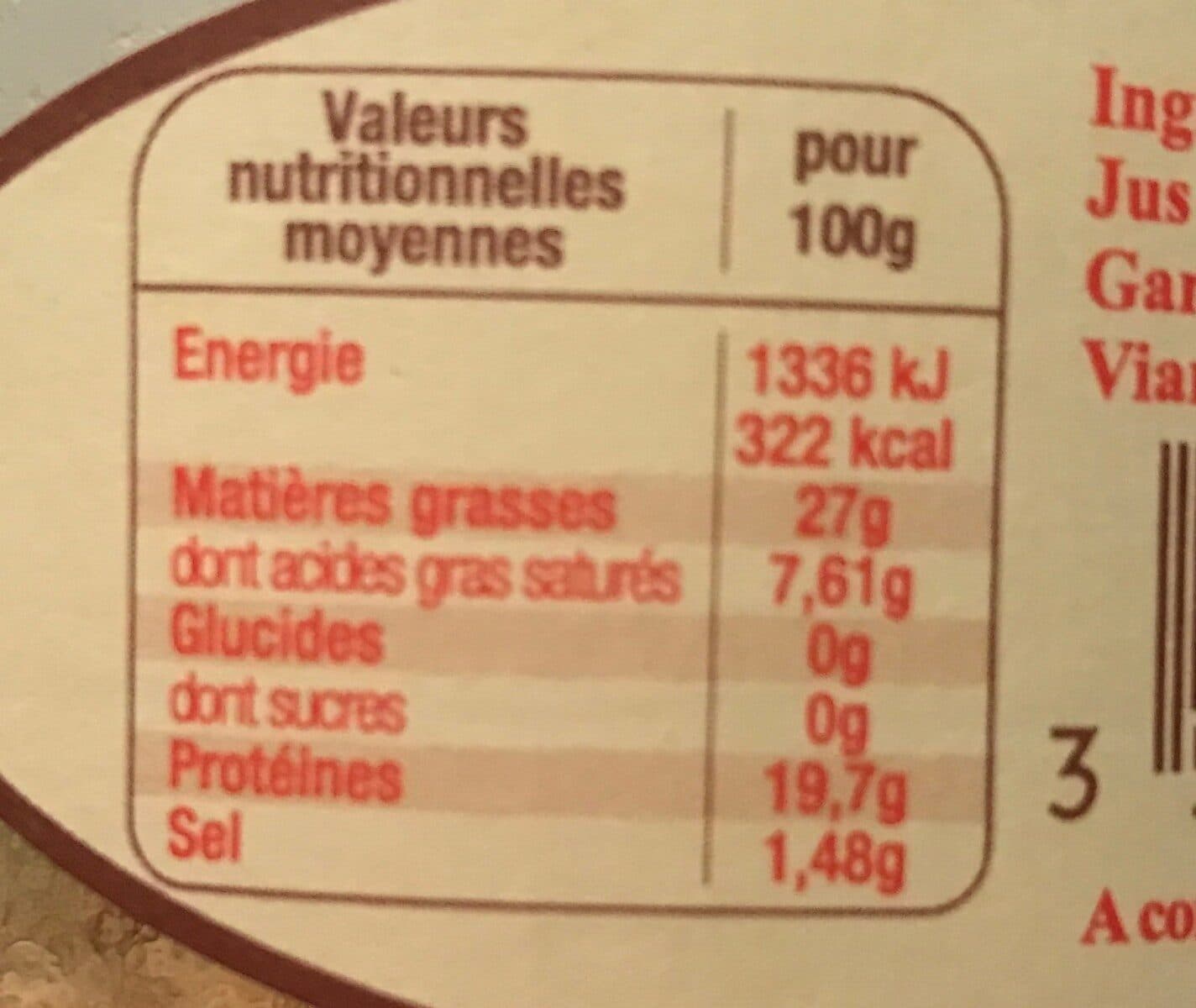Conserverie St Christophe Rillette de poule packshot