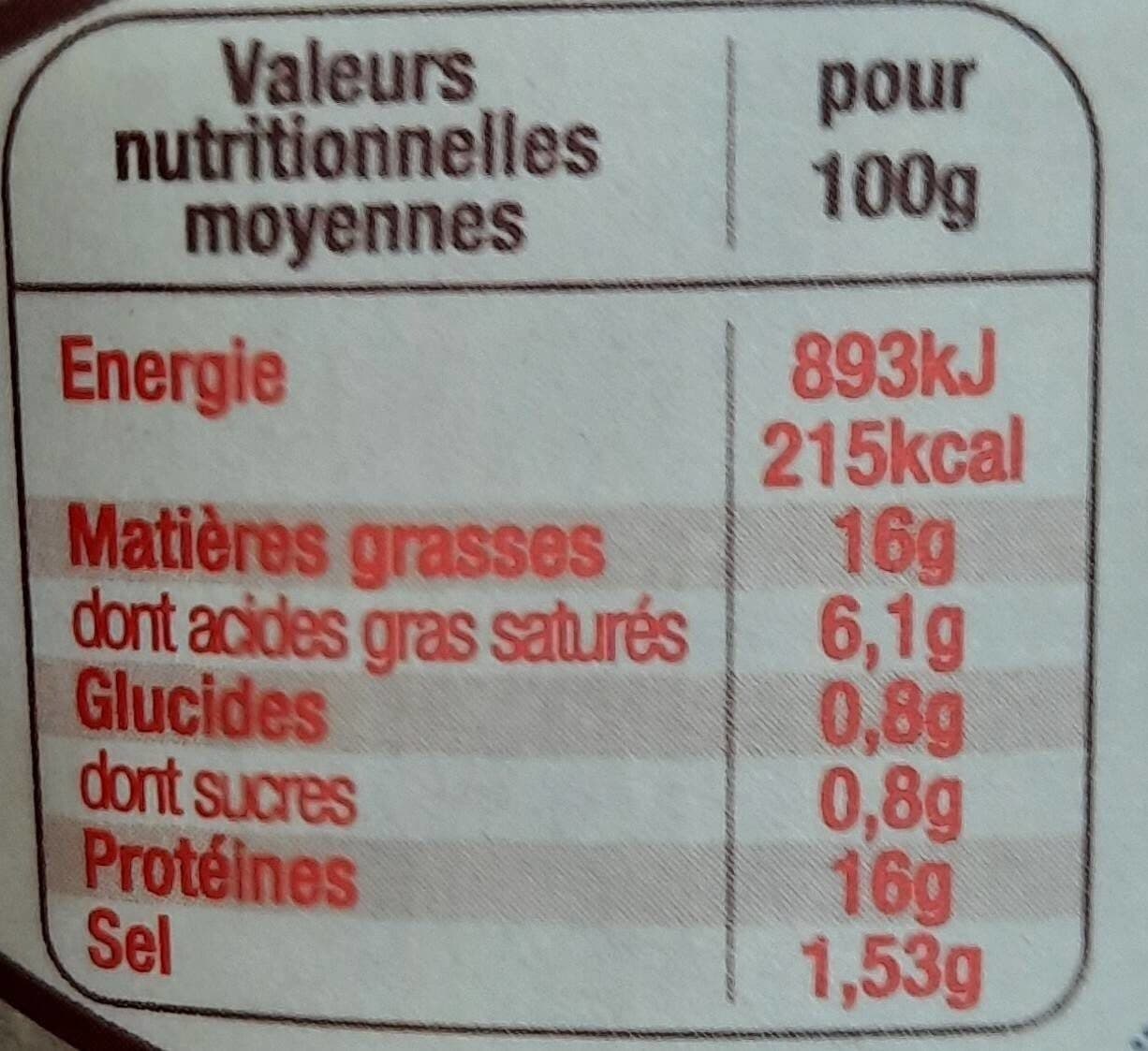 Conserverie St Christophe Pate de campagne a l'ail packshot