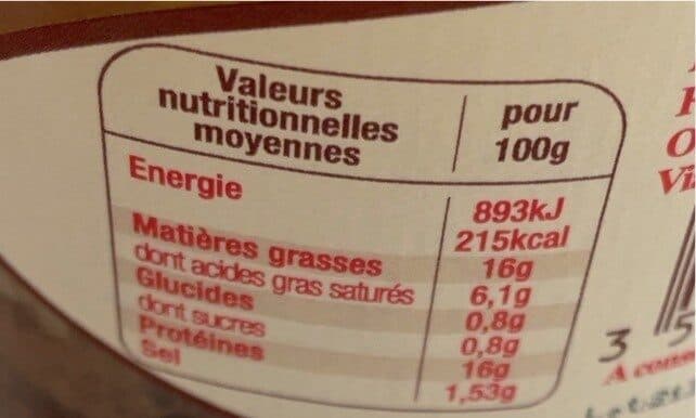 Conserverie St Christophe Pâté De Campagne Au Vin Blanc packshot