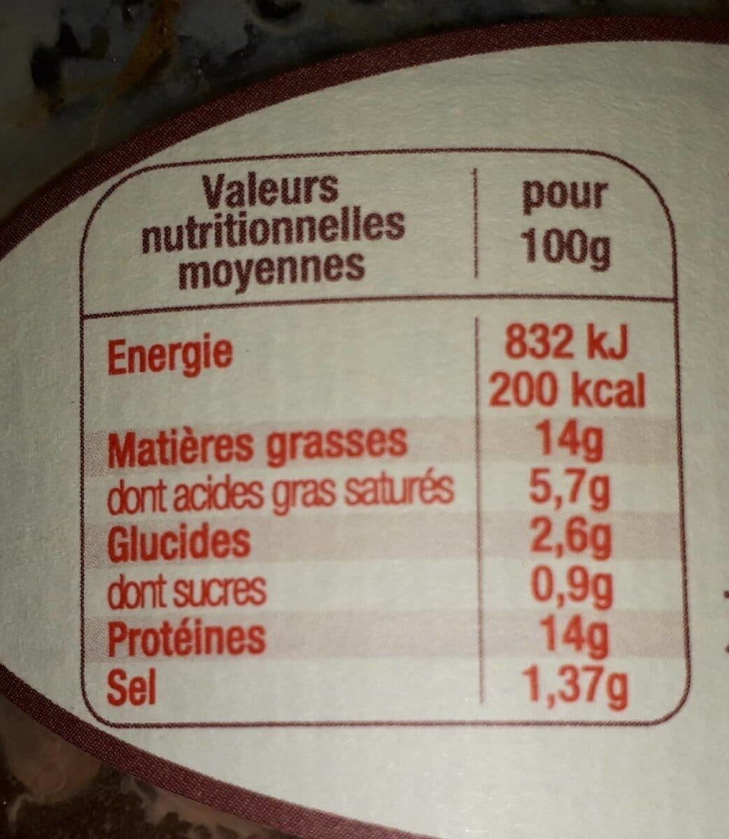 Open Food Facts Terrine D'agneau packshot