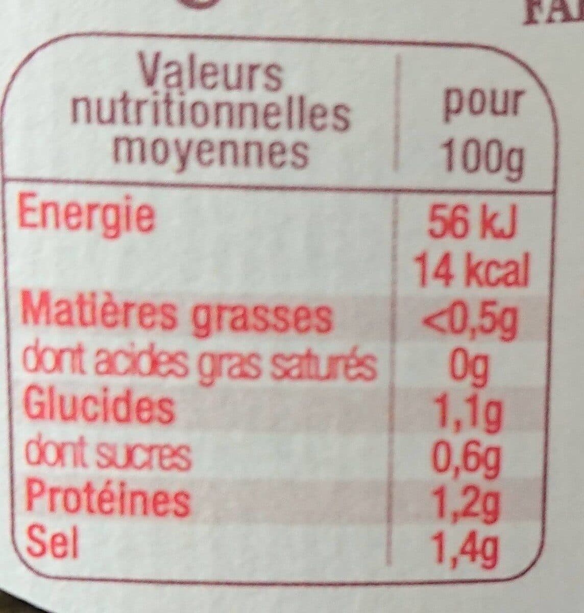 Conserverie St Christophe Salicorne au naturel packshot