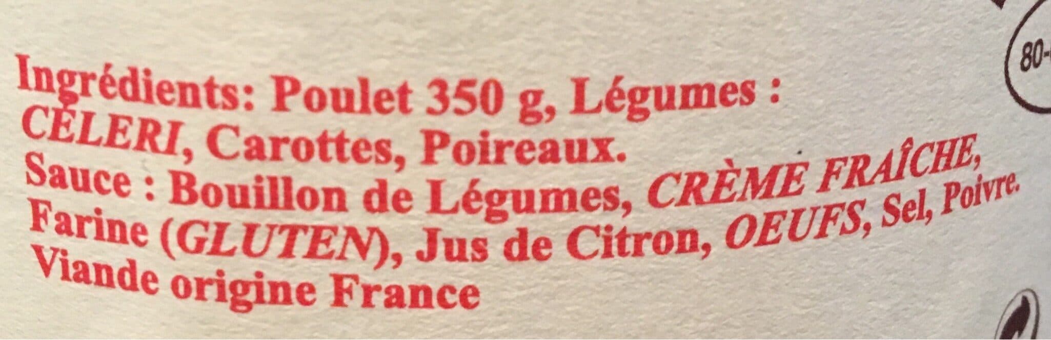 Conserverie St Christophe Waterzoi de Poulet packshot
