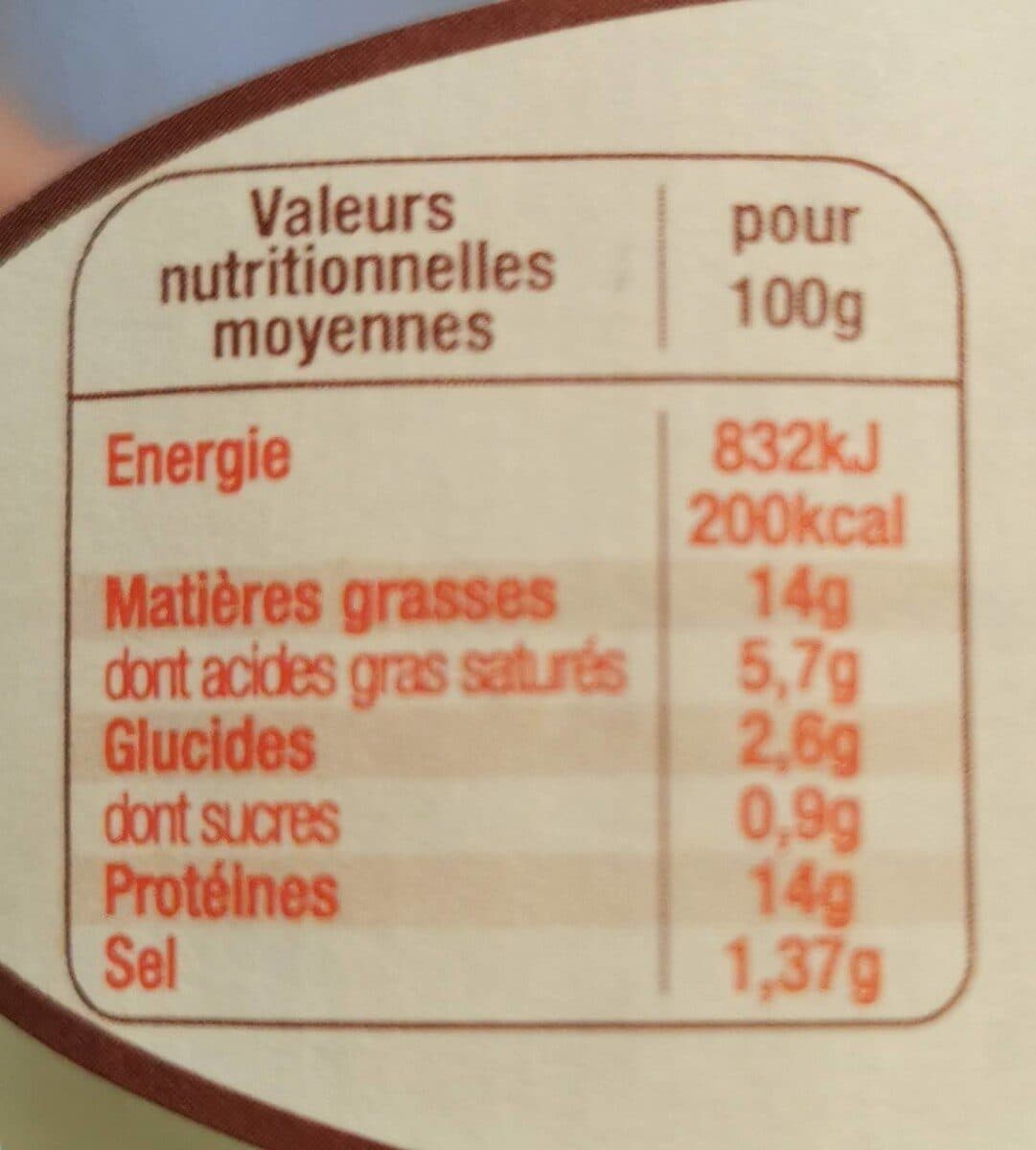 Conserverie St Christophe Terrine de mouton pré-salé packshot