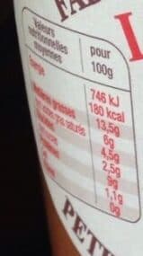 Conserverie St Christophe Langue de Bœuf Sauce piquante packshot