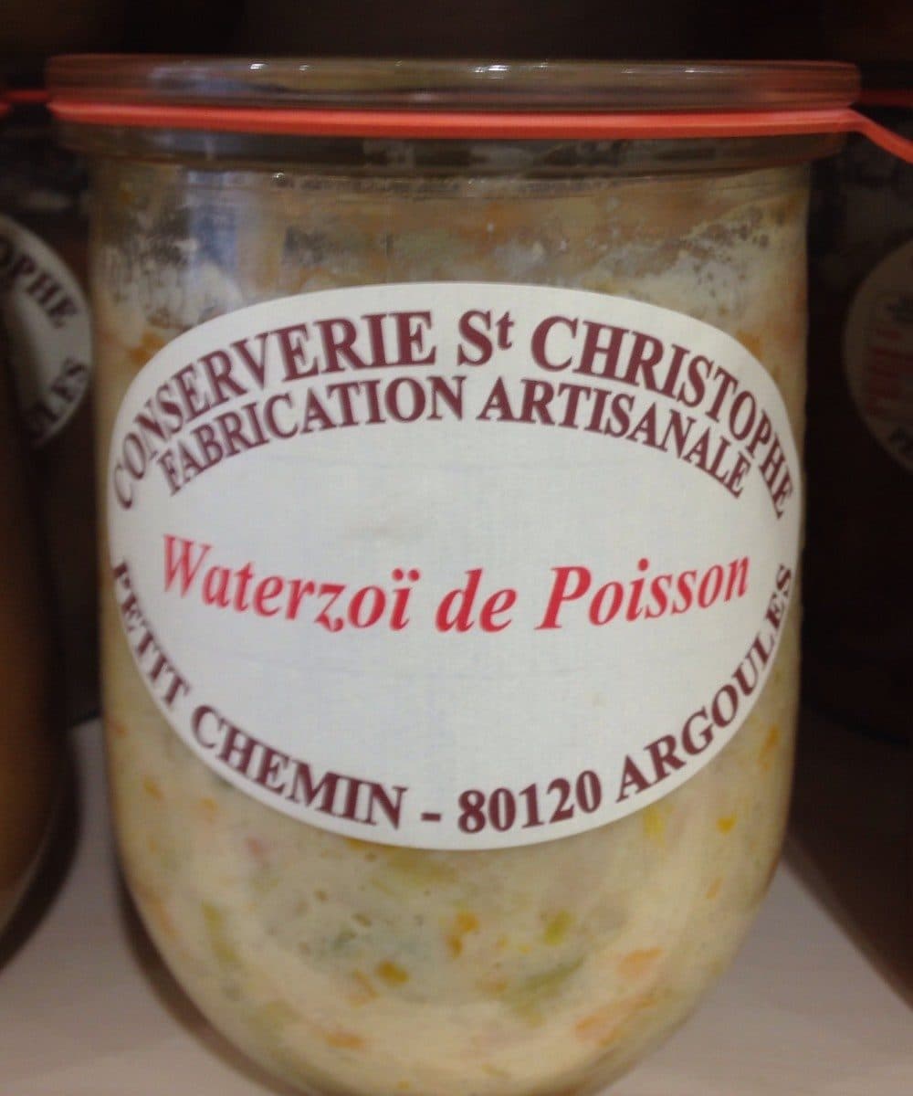 Conserverie St Christophe Waterzoï de Poisson packshot